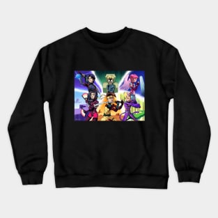 Code Lyoko Crewneck Sweatshirt